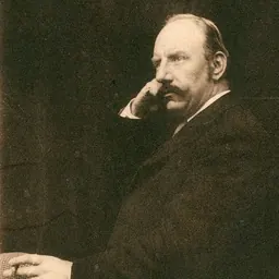 Portrait of Bernard Barham Woodward