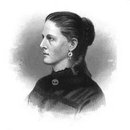 Portrait of Mollie Evelyn Moore