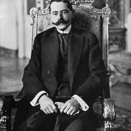 Portrait of Francisco S. Carvajal