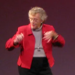 Portrait of Sue Johanson