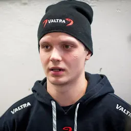 Portrait of Kristian Näkyvä