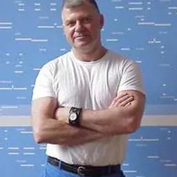 Portrait of Keith Milow