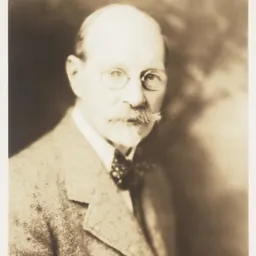 Portrait of Harold Mortimer-Lamb