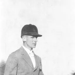 Portrait of Fritz Thiedemann