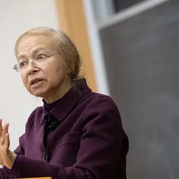 Portrait of Frances Kamm