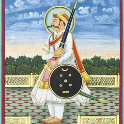Portrait of Chandrasen Rathore
