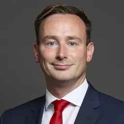 Portrait of Tom Hayes