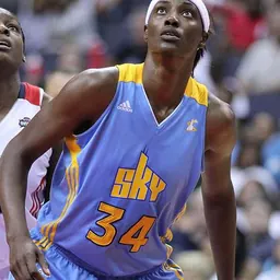 Portrait of Sylvia Fowles