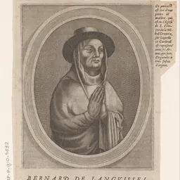 Portrait of Bernard de Languissel