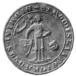Portrait of Przemysł, Prince of Sieradz