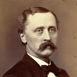 Portrait of Amos Franklin Breed