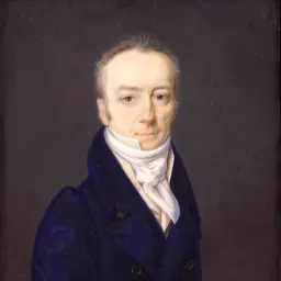 Portrait of James Smithson