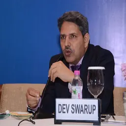Portrait of Dev Swarup