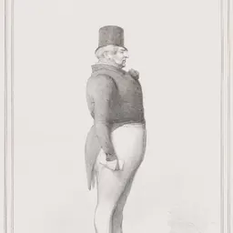 Portrait of William Nugent Macnamara