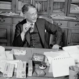 Portrait of Otto Maass