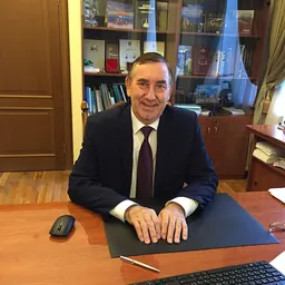 Portrait of Nikolay Morozkin