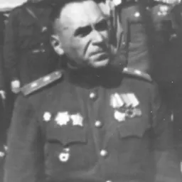 Portrait of Vladimir Zhdanov