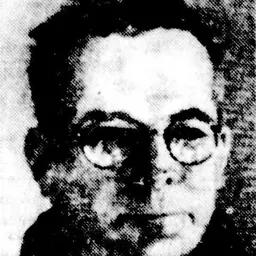 Portrait of Leonard Frank Reynolds