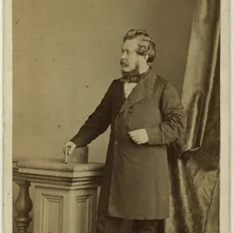 Portrait of John Orrell Lever