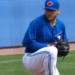 Portrait of Mark Buehrle