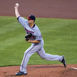 Portrait of Kyle Gibson