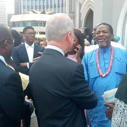 Portrait of Nduka Obaigbena