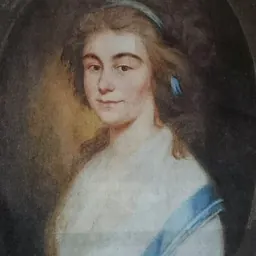 Portrait of Christophine Reinwald