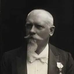 Portrait of Albert Nicolai Schioldann