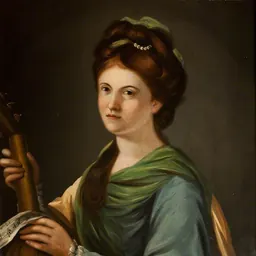 Portrait of Dorothea Gregory