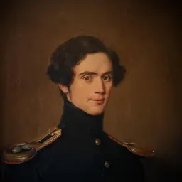 Portrait of Philip John Bainbrigge