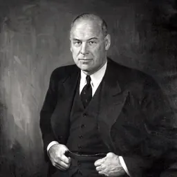 Portrait of Sinclair Weeks