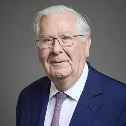 Portrait of Mervyn King
