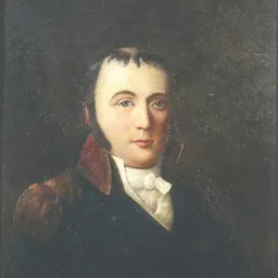 Portrait of Andreas Michael Heiberg