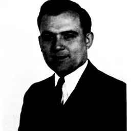 Portrait of David MacAdam