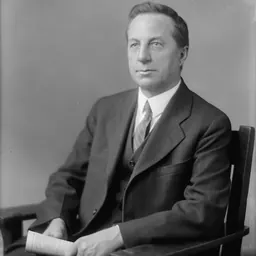 Portrait of Ray Smith Bassler