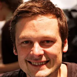 Portrait of Christophe Galfard