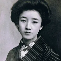 Portrait of Byakuren Yanagiwara