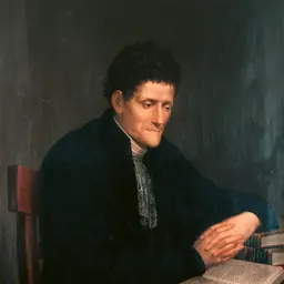 Portrait of Paolo Ruffini