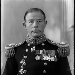 Portrait of Gilbert Stephenson