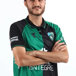 Portrait of Cihat Çelik