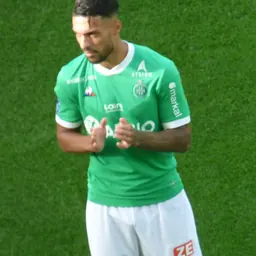 Portrait of Denis Bouanga
