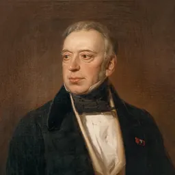 Portrait of Salomon Mayer von Rothschild