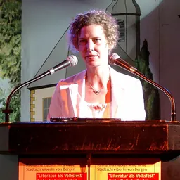 Portrait of Katharina Hacker
