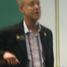 Portrait of Steve Johnson
