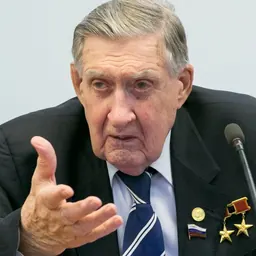 Portrait of Vladimir Dolgikh