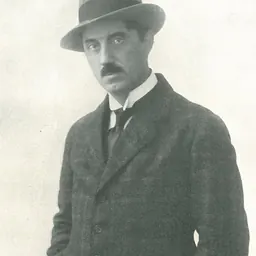 Portrait of Axel Høeg-Hansen