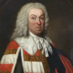 Portrait of John Robartes, 4th Earl of Radnor