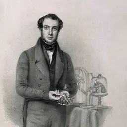 Portrait of Samuel Armstrong Lane