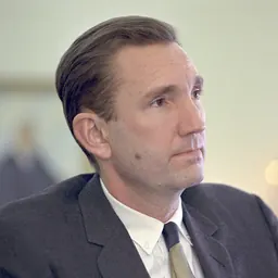 Portrait of Ramsey Clark