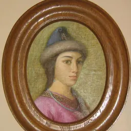 Portrait of Ruxandra Lupu